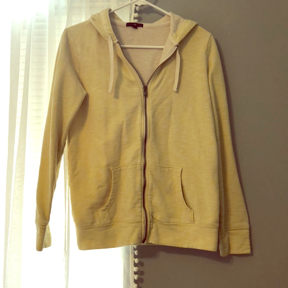 Zip-up hoodie